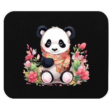 Discover Adorable Cuddly Baby Panda Mouse Pads