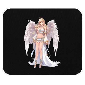 Discover Heavenly Divine Anime Angel Goddess Mouse Pads