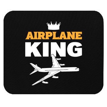 Discover Airplane King Soldiers Or Armed Forces Gift Mouse Pads