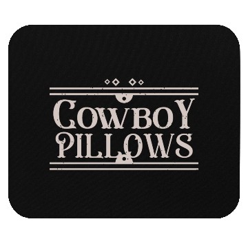 Discover Cowboy Pillows Southern Girl Texas Lady Funny Mouse Pads