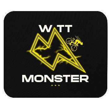 Discover WATT MONSTER Cycling Mouse Pads