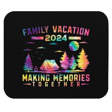 Discover Summer Family Vacation Making Memories Mouse Pads