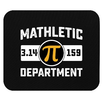 Discover Mathletic Department Pi Day Math Mouse Pads