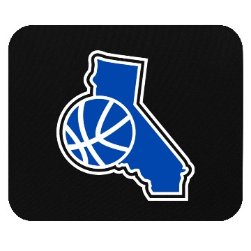 Discover California Basketball Warriors Mouse Pads