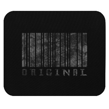 Discover Urban Barcode Abstract Design Mouse Pads
