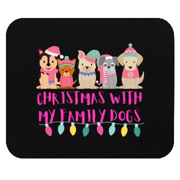 Discover christmas dog lovers mom Mouse Pads
