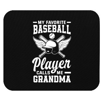 Discover Funny Baseball Mouse Pads