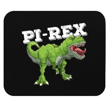 Discover Pi Rex Day Dinosaur Math Mathematics Mouse Pads