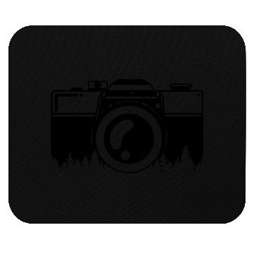 Discover Forest Camera Mouse Pads