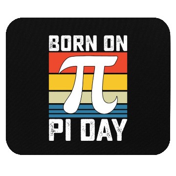 Discover Born On Pi Day Birthday Math Mathematics Mouse Pads