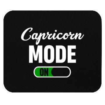 Discover Capricorn Mode On Funny Horoscopes Astrophysics Mouse Pads