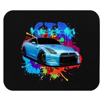 Discover GTR R35 Mouse Pads