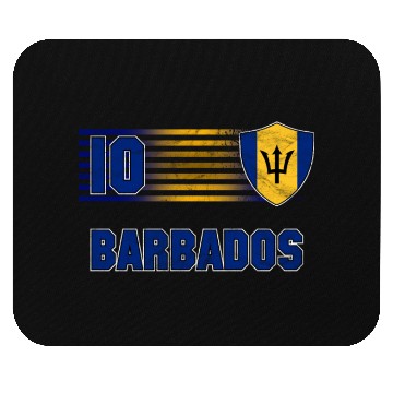 Discover Barbados Mouse Pads