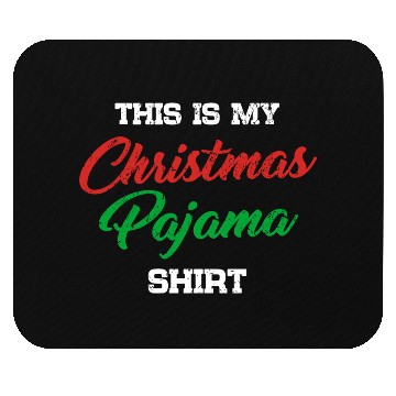 Discover This is My Christmas Themed Mouse Pads Funny Xmas Meme