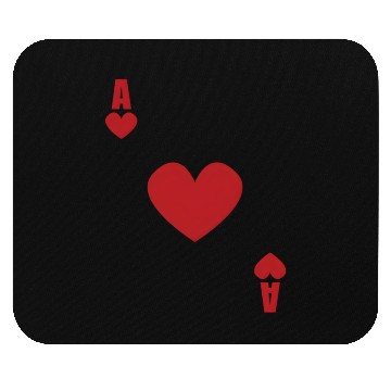 Discover Ace Of He Poker Card Blackjack Texas Holdem Poker Mouse Pads