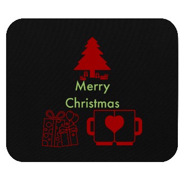 Discover Merry Christmas Mouse Pads