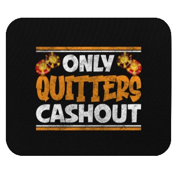 Discover Card Game Casino Poker Face Full House Mouse Pads