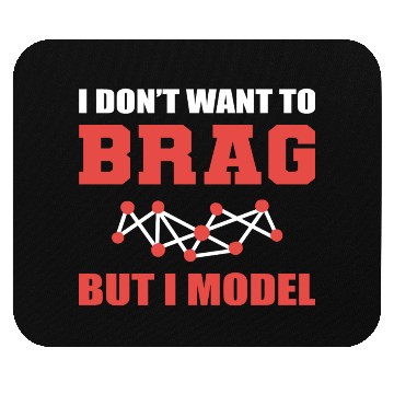 Discover I Model Joker or Funny Person Gift Mouse Pads