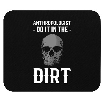 Discover In the Dirt University Professor Gift Mouse Pads