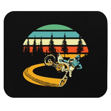 Discover Dirt Bike Mx Motocross Supermoto Mouse Pads