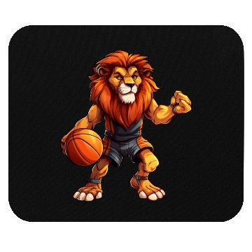 Discover Lions basketball player Mouse Pads