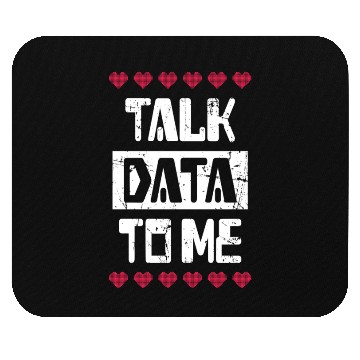 Discover Data Science and Statistics Data Scientist Mouse Pads