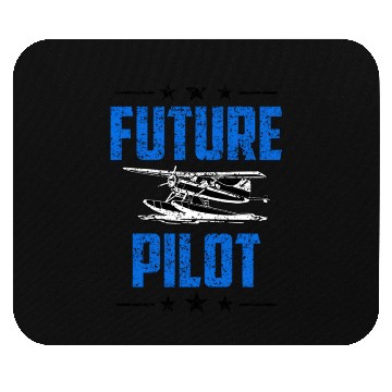 Discover Future Pilot Aircraft Small Airplane Private Mouse Pads