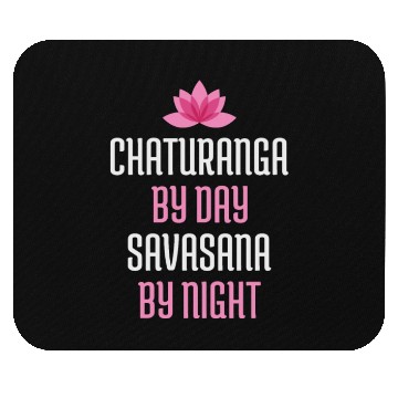 Discover Yoga All Day Mouse Pads