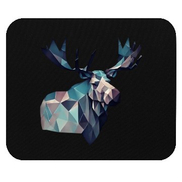 Discover Abstract Deer Mouse Pads