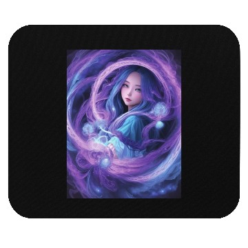 Discover woman3 Mouse Pads