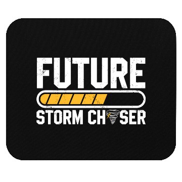 Discover Storm Chasing Mouse Pads