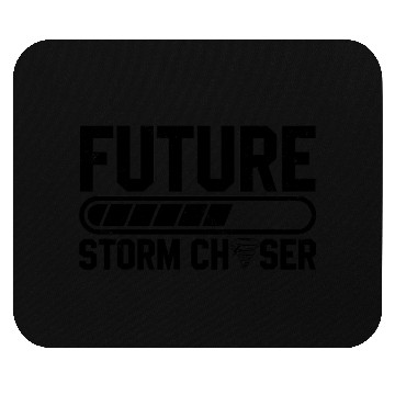 Discover Storm chaser sayings Mouse Pads