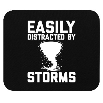 Discover Storm Chaser Father's Day | Meteorologist Storms Mouse Pads