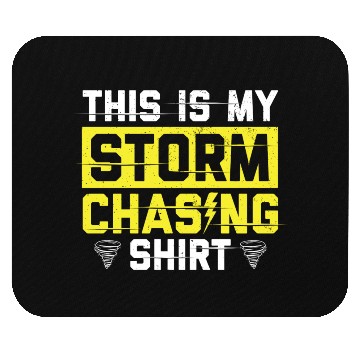 Discover Storm Spotter | Storm Chaser Storm Warnings Gift Mouse Pads