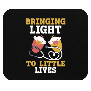 Discover Registered Nurse Medical Medicine Neonatal Nurse Mouse Pads