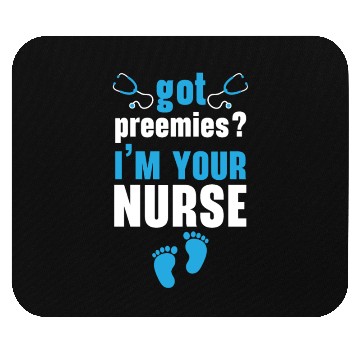 Discover Registered Nurse Medical Medicine Neonatal Nurse Mouse Pads