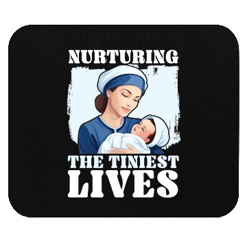 Discover Registered Nurse Medical Medicine Neonatal Nurse Mouse Pads