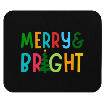 Discover Merry and Bright Mouse Pads