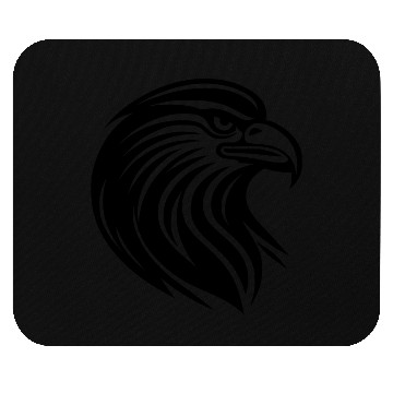 Discover Eagle icon Mouse Pads