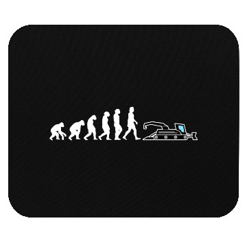 Discover Snow groomer Evolution snow vehicles ski slope Mouse Pads