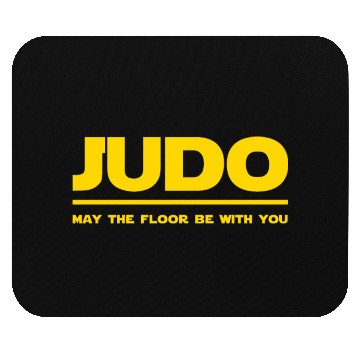 Discover Judo Funny Mouse Pads Japanese Martial Art Wrestling Judo