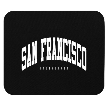 Discover SAN FRANCISCO Mouse Pads