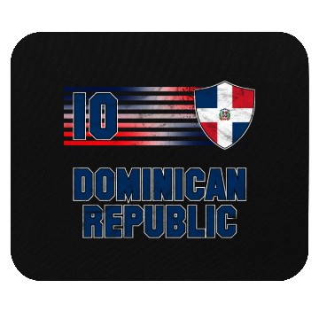 Discover Dominican Republic Mouse Pads