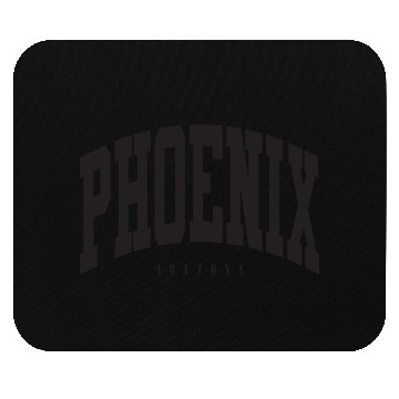 Discover PHOENIX BLACK Mouse Pads