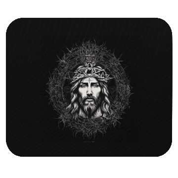 Discover Jesus Christ the Redeemer Mouse Pads