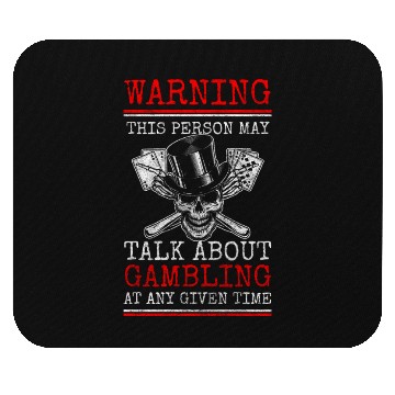 Discover Card Game Gambling Poker Bluff Mouse Pads