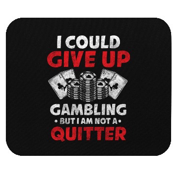 Discover Card Player Gambling Poker Mouse Pads