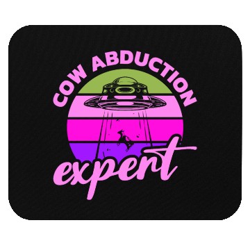 Discover Alien, Aliens, UFO, UAP, Space Unknown Flight Mouse Pads