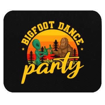 Discover Alien, Aliens, UFO, UAP, Space Unknown Flight Mouse Pads