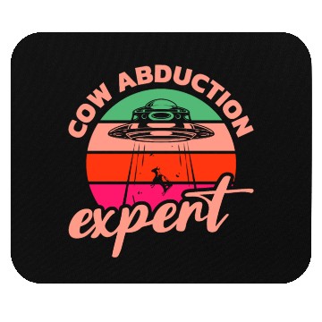 Discover Alien, Aliens, UFO, UAP, Space Unknown Flight Mouse Pads